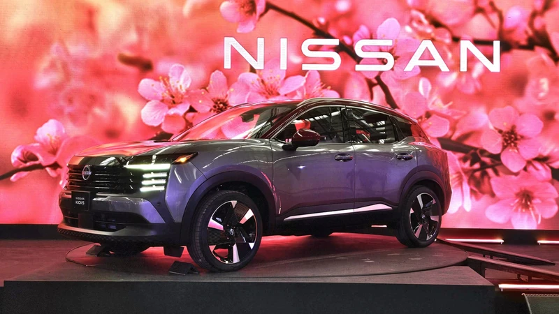 El nuevo Nissan Kicks 2025 está próximo a desembarcar en Latinoamérica