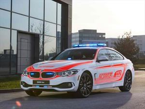 BMW crea vehículos para los servicios de emergencia