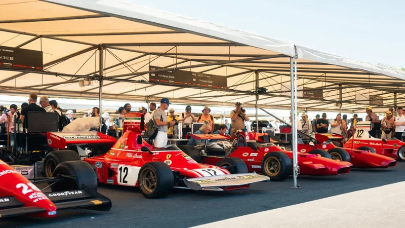 Goodwood 2026: Ferrari celebrará 75 años de éxitos en la Fórmula 1