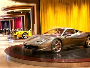 Cierra el distribuidor de Ferrari en Las Vegas 