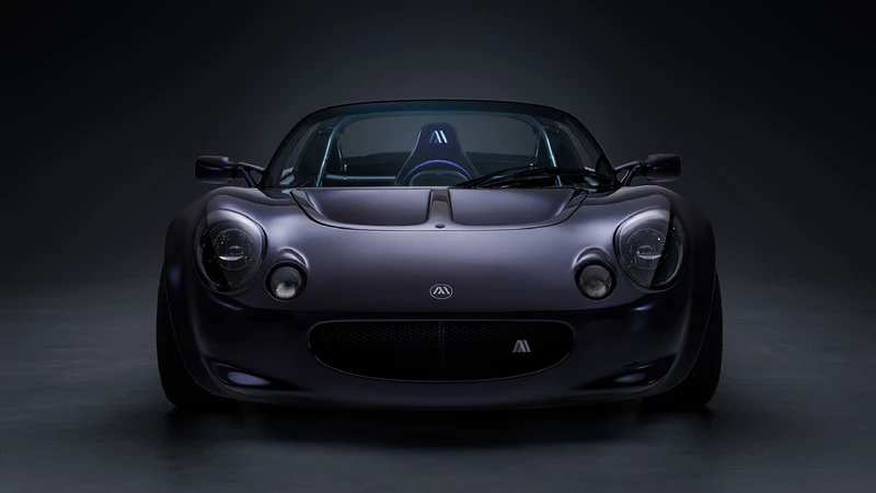 VHPK, Analogue Automotive reinterpreta el Lotus Elise S1