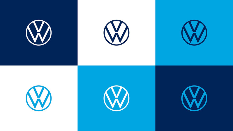 La nueva imagen corporativa de Volkswagen llega a Chile