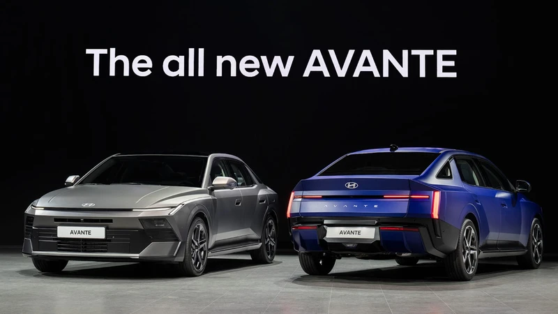 Hyundai Elantra 2027, debuta en Corea su nueva generación