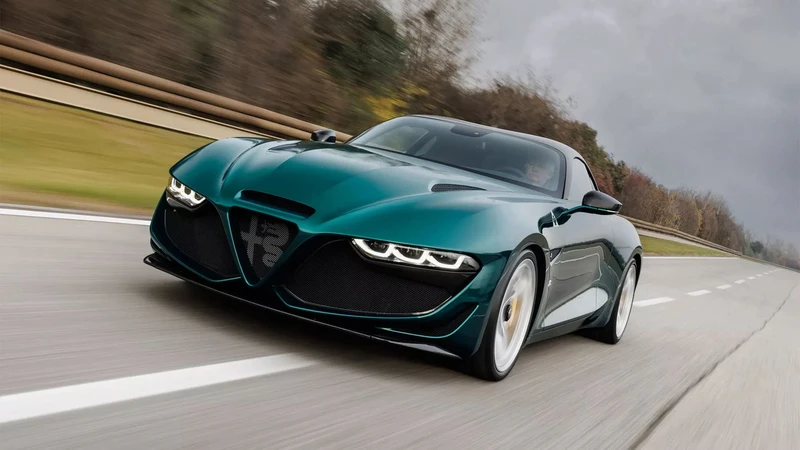 Zagato nuevamente deslumbra con una exclusiva versión corta del Alfa Romeo Giulia