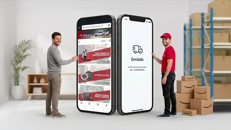 Así es la nueva tienda oficial de Nissan en Amazon