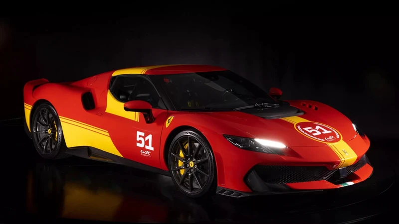 Un Ferrari para Campeones: El 296 GTB Piloti, la última obra de arte de Maranello