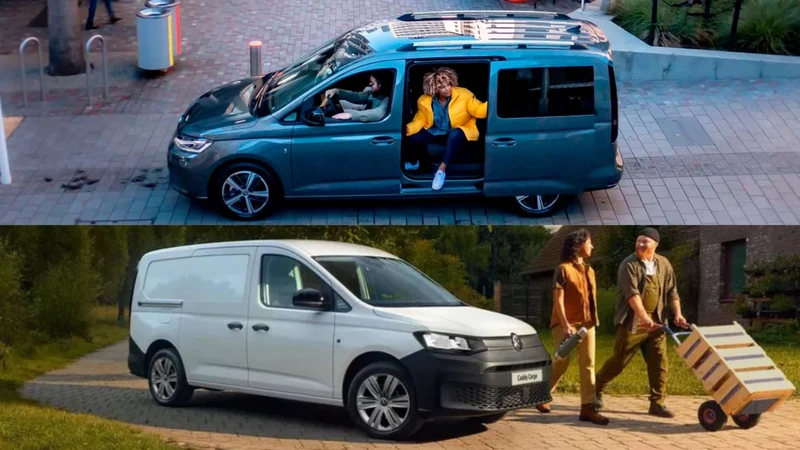 Volkswagen Caddy Pasajeros y Cargo Van 2026 llegan a México, conoce precios y versiones