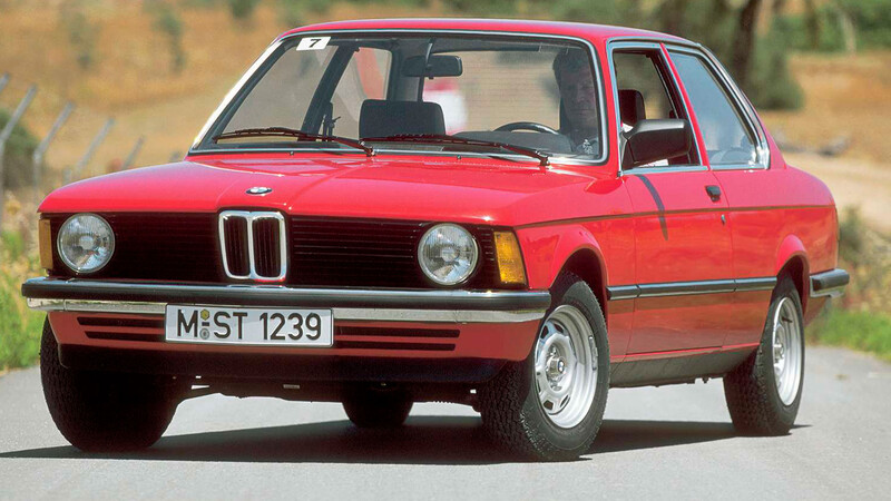 BMW Serie 3 cumple 45 años