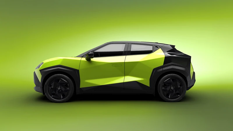 Nuevo Nissan Juke: tercera generación 100% eléctrica, más radical y disruptivo