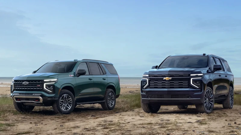 Chevrolet inicia la preventa en Chile de sus actualizadas Suburban y Tahoe Z71 2025