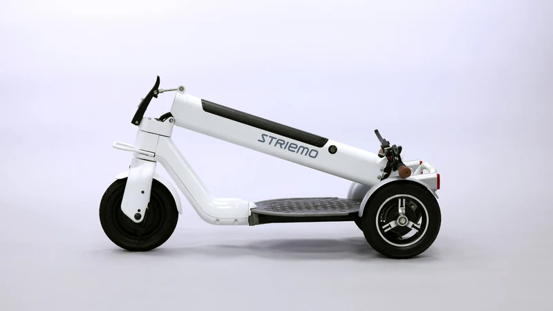 Striemo, el triciclo anticaídas desarrollado con el auspicio de Honda