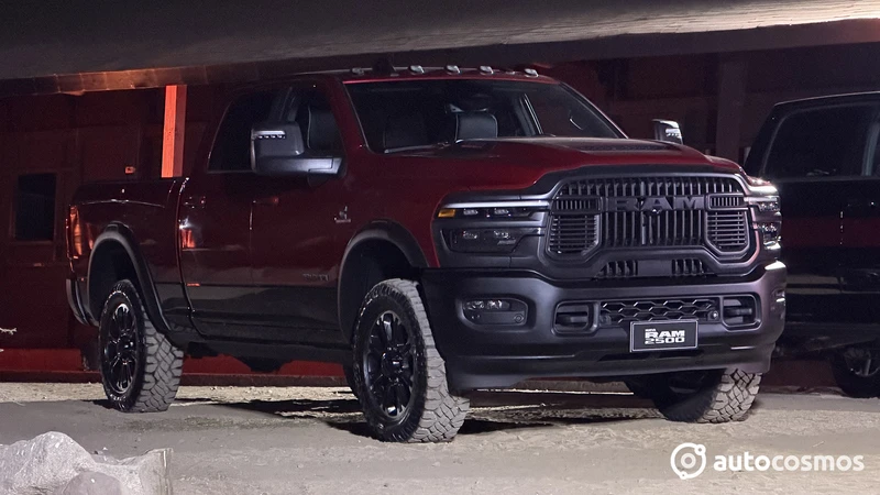 RAM 2500 2026 en Chile, una bestia hecha para remolcar
