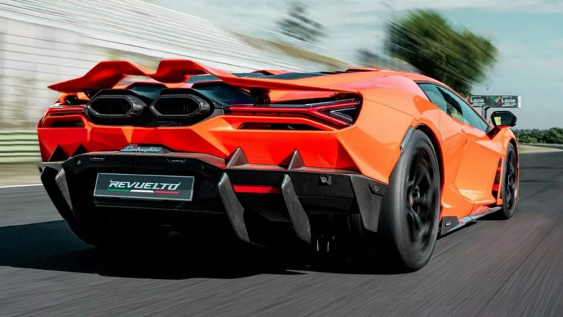 Lamborghini está contra de los sonidos artificiales en los deportivos eléctricos