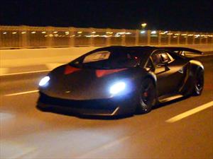 Video: Lamborghini Sesto Elemento en acción 