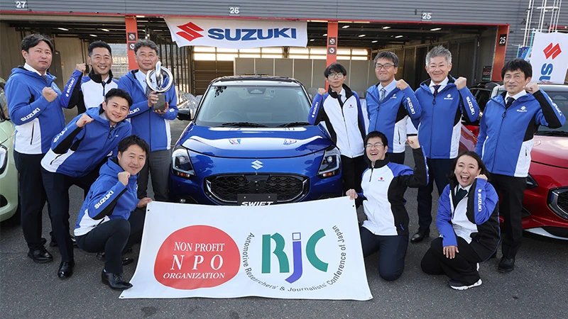 El nuevo Suzuki Swift gana el premio al auto del año en Japón por la RJC