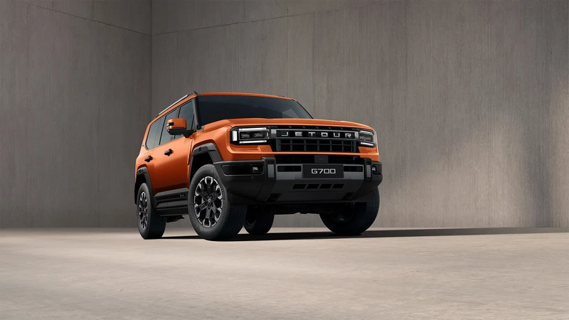 JETOUR G700 llega a México: lujo, 4x4 y tecnología extrema