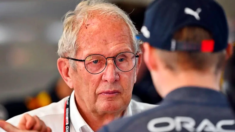 F1: Hellmut Marko deja Red Bull y es el fin de una era