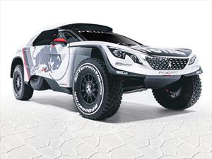 Peugeot está listo para el Dakar con el nuevo 3008 DKR