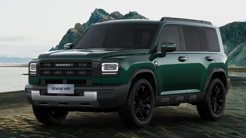 GWM Haval H7 2027 llega a México, la nueva SUV mediana con versiones HEV y PHEV