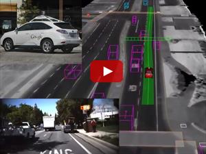 Google nos enseña cómo funcionan sus vehículos autónomos