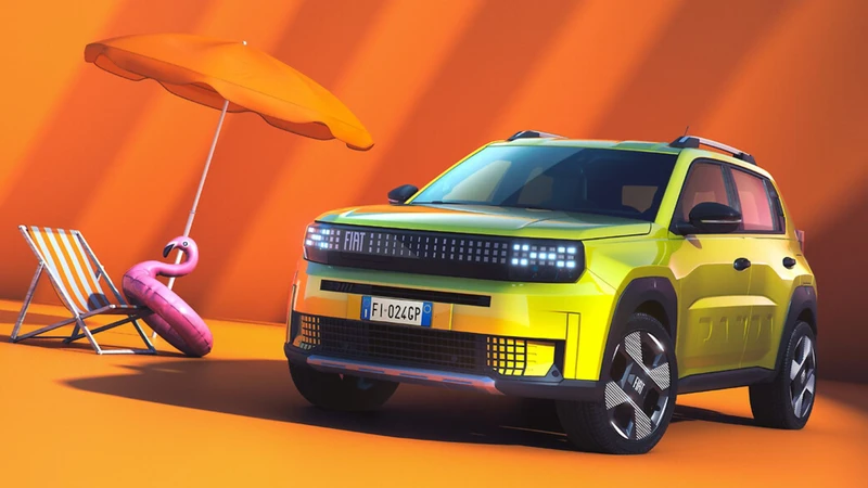 El nuevo Fiat Grande Panda es reconocido con el "Carwow of the Year Award 2025"