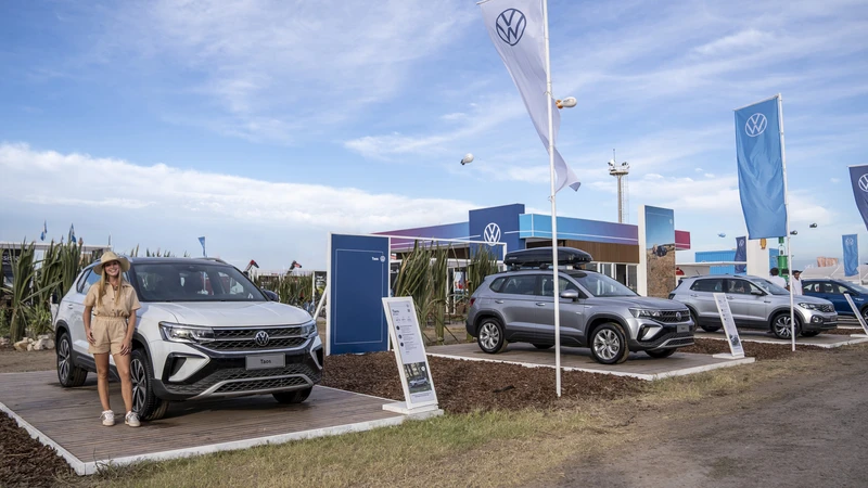 Volkswagen Argentina presenta una amplia gama de modelos en Expoagro 2023