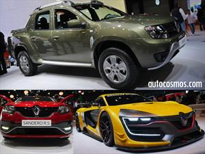 Renault: Primicias en el Salón de Buenos Aires 2015