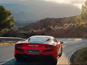 Ferrari presenta dos vídeos del nuevo F8 Tributo