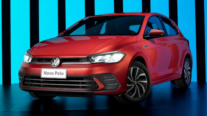 VW Polo presenta el rediseño que viene a Argentina