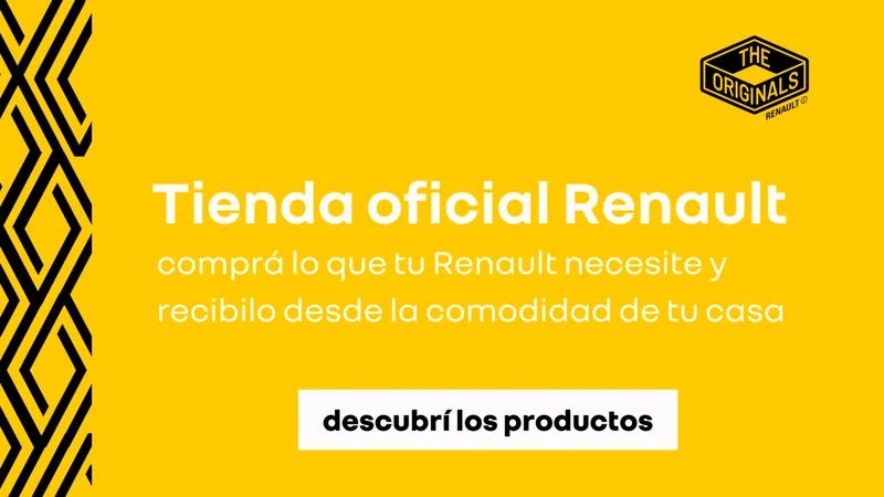 Renault Argentina ofrece beneficios en su tienda virtual