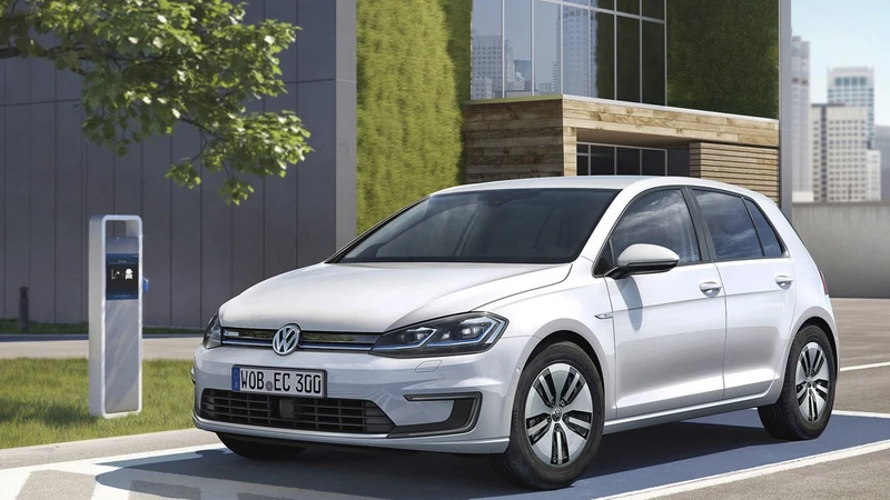 Volkswagen Golf: su siguiente generación sería principalmente eléctrica y hecha con ayuda de Rivian