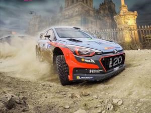 El WRC regresa a México y Hyundai es uno de los patrocinadores principales