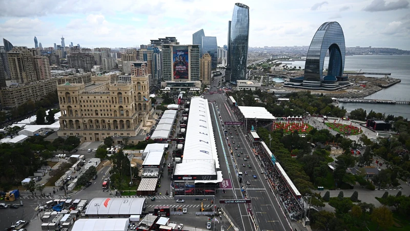Azerbaiyán seguirá en la Fórmula 1 hasta 2030