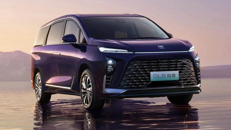 Buick GL8 PHEV 2025 ¿Debería llegar a México para rivalizar contra BYD, JAC y GAC?