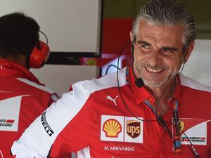 Shell reitera apoyo a la escudería Ferrari