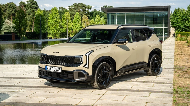 Kia Seltos 2027 ahora hace su debut para China y Europa