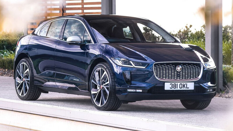 Jaguar I-Pace 2021, más tecnológico y con recarga rápida