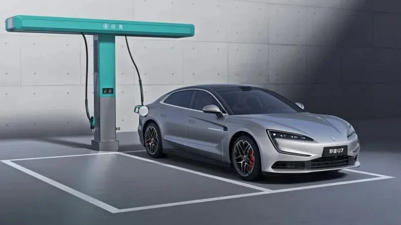 La red de carga ultrarrápida de BYD llegará a mercados internacionales