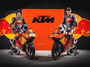 KTM lanza su moto para el MotoGP