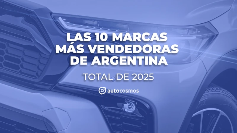 Las marcas más vendedoras de 0km de Argentina en 2025