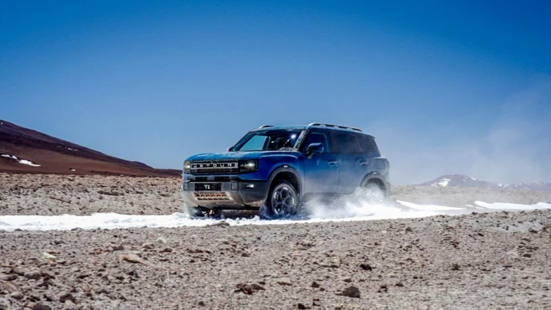 Jetour T1 prueba sus capacidades off-road en los Andes