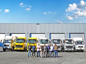Camiones Sinotruk entrega importante flota a empresa distribuidora del Retail