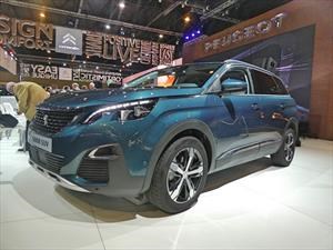 Peugeot 5008 en el Salón de Buenos Aires 2017