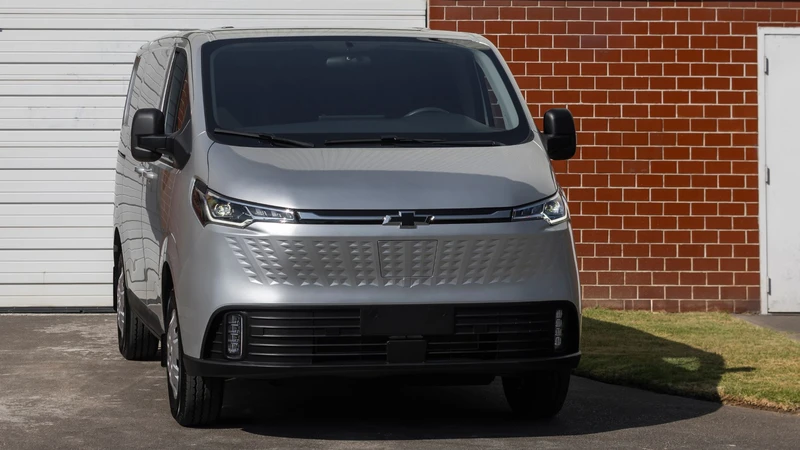 Chevrolet Express Max EV 2026 llega a México, un nuevo vehículo comercial eléctrico, conoce precios