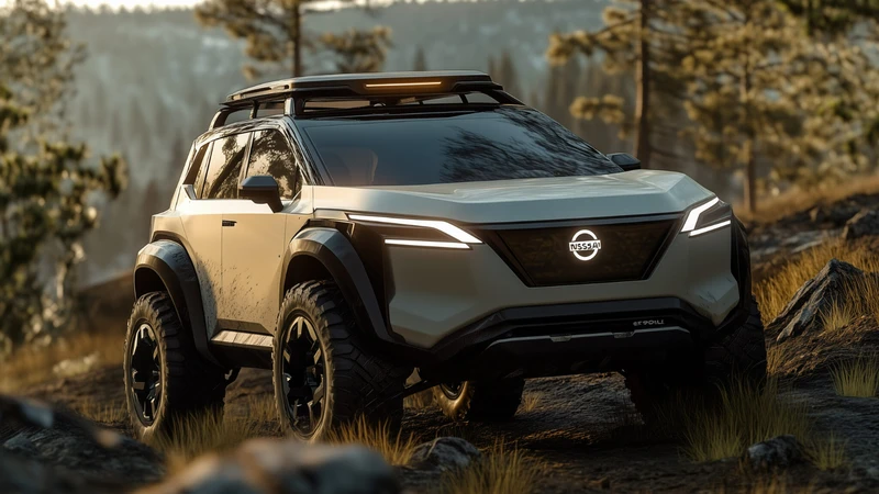 Nissan patenta el nombre e-Trail, pero no sabemos qué es