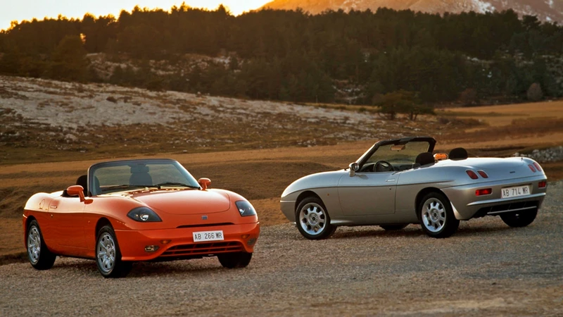 Grandes Leyendas de la Industria: El FIAT Barchetta cumple 30 años