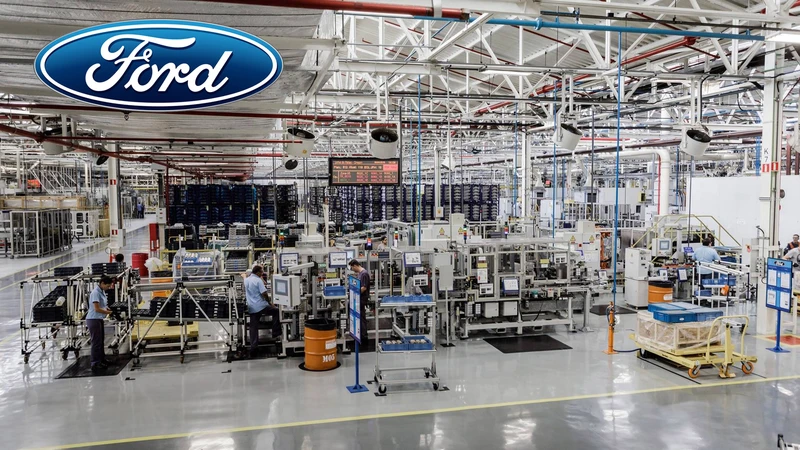 Ford vende una de sus fábricas en Brasil