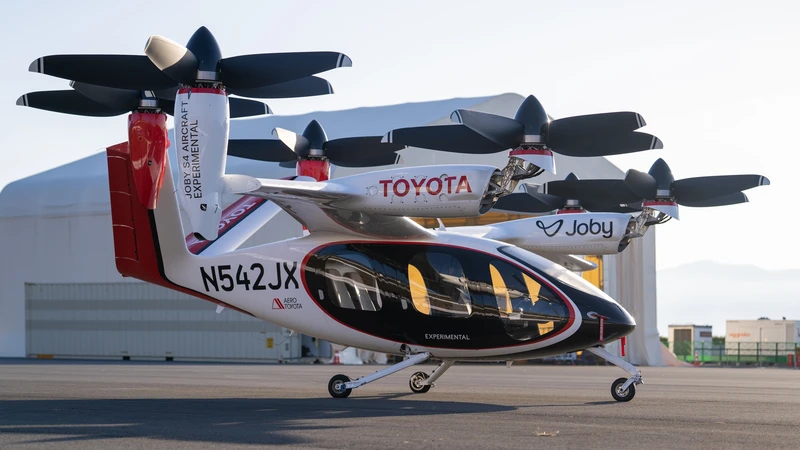 Toyota y Joby Aviation crean una empresa para fabricar taxis aéreos eléctricos