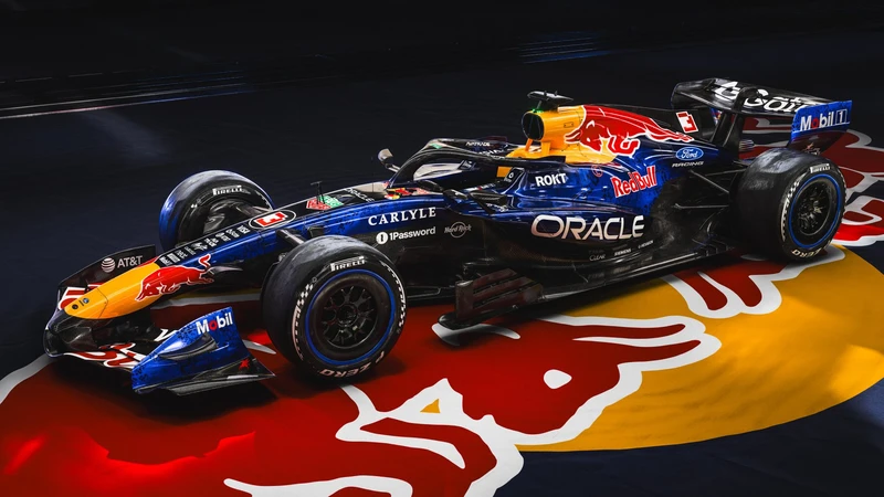 Fórmula 1 2026: Red Bull presenta el RB22 con diseño retro en alianza histórica con Ford