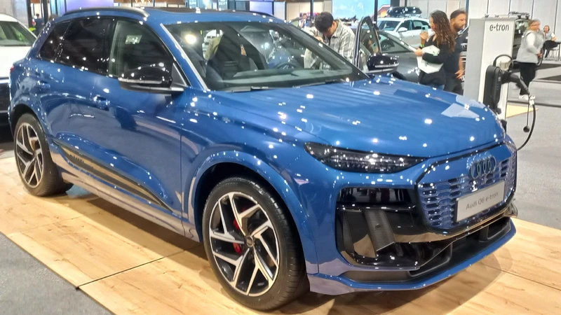 SAB 2024: Audi Q6 e-tron, un anticipo electrizante